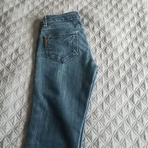 boot cut denim Jean's